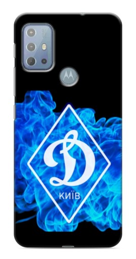Чехол с принтом "Эмблема Динамо Киев" для Motorola MOTO G20