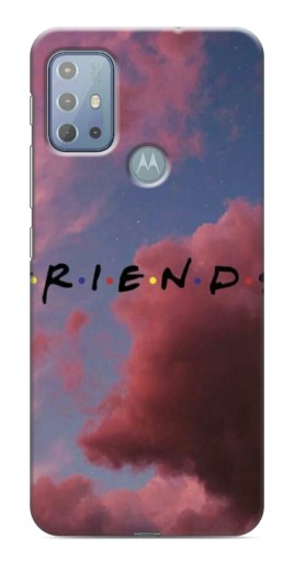 Силиконовый чехол с изображением "Friends" для Motorola MOTO G20