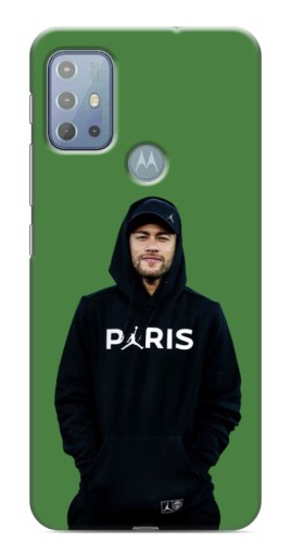 Чехол с печатью "Неймар Paris" для Motorola MOTO G20