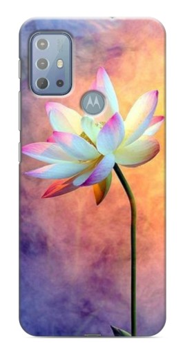 Чехол с печатью "Яркая лилия " для Motorola MOTO G20