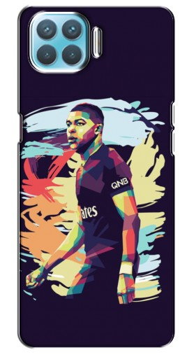 Силиконовый чехол с изображением «ART Mbappe» для Oppo A93