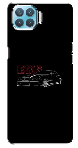 Чехол с печатью «BMW E36»  для Oppo A93