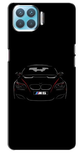 Силиконовый чехол с изображением «BMW M5» для Oppo A93