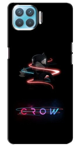 Силиконовый чехол с изображением «Brawl Crow» для Oppo A93