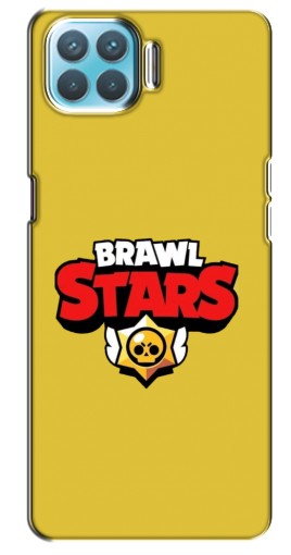 Силиконовый чехол с изображением «Brawl Logo» для Oppo A93