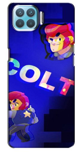 Чехол с печатью «Colt шпион»  для Oppo A93