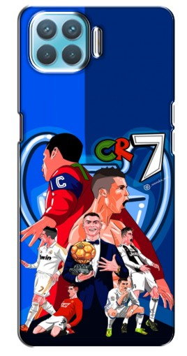 Силиконовый чехол с изображением «CR7» для Oppo A93