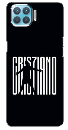 Силиконовый чехол с изображением «Cristiano» для Oppo A93