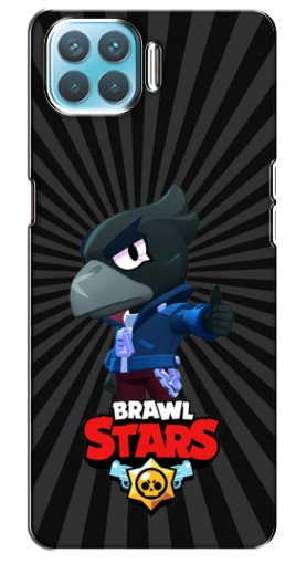 Чехол с печатью «Crow Brawl Stars»  для Oppo A93