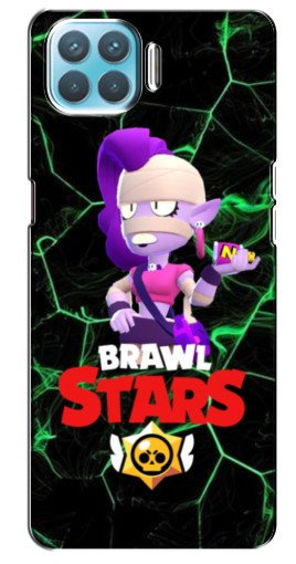 Чехол с картинкой «Emz Brawl Stars» для Oppo A93