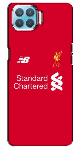 Чехол с печатью «Форма Liverpool»  для Oppo A93