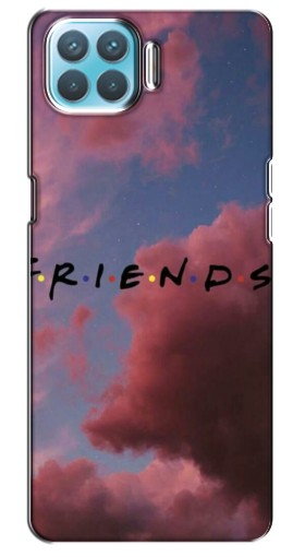 Чехол с печатью «Friends»  для Oppo A93