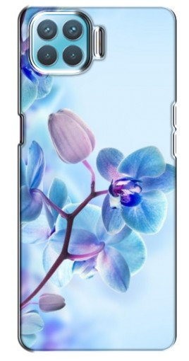 Чехол с принтом «Голубые орхидеи» для Oppo A93