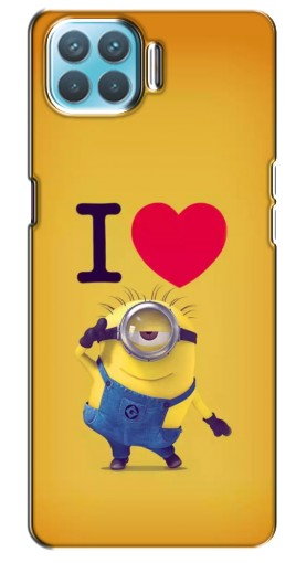 Чехол с принтом «I Love Minion» для Oppo A93