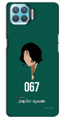 Чехол с принтом «Игрок 067» для Oppo A93