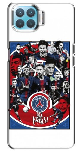 Чехол с печатью «Команда PSG»  для Oppo A93