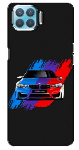 Чехол с принтом «Красочный BMW» для Oppo A93