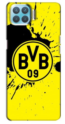 Чехол с печатью «Красочный лого BVB»  для Oppo A93