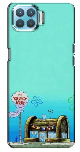 Чехол с картинкой «Krusty Krab» для Oppo A93