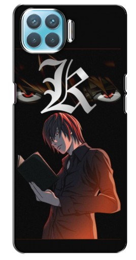 Чехол с картинкой «Лайт Ягами Death Note» для Oppo A93