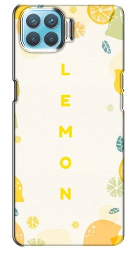 Силиконовый чехол с изображением «Lemon» для Oppo A93