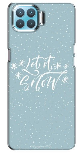 Чехол с картинкой «Let it Snow» для Oppo A93