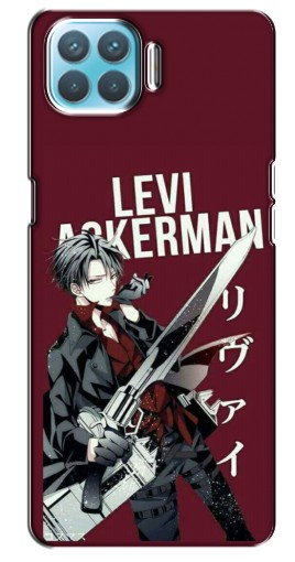 Силиконовый чехол с изображением «levi Ackerman» для Oppo A93