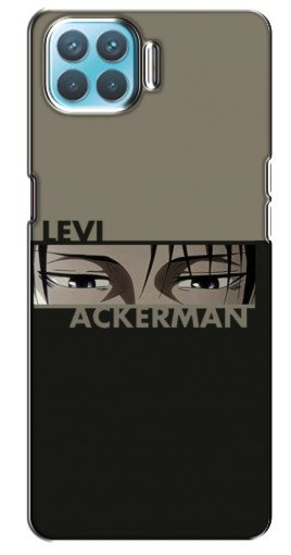 Чехол с печатью «Levi Anime»  для Oppo A93