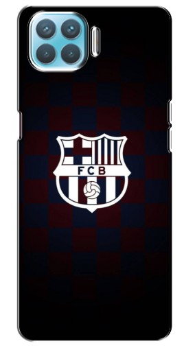 Чехол с картинкой «Лого FCB» для Oppo A93