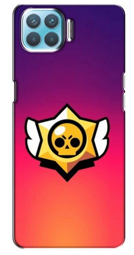 Чехол с принтом «Логотип Brawl Stars» для Oppo A93