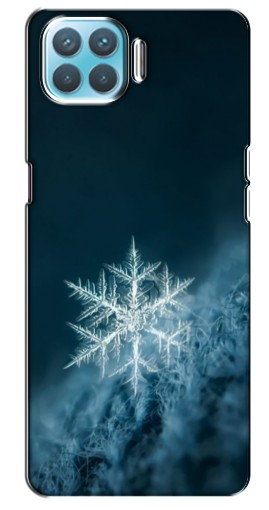 Чехол с картинкой «Маленькая снежинка» для Oppo A93