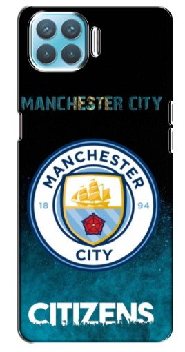 Чехол с картинкой «Man City Zens» для Oppo A93