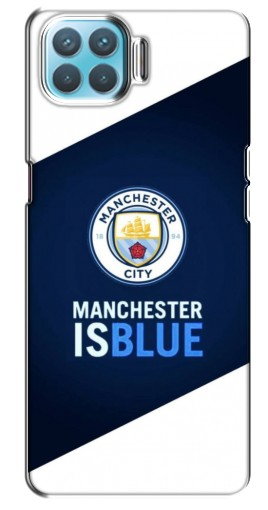 Чехол с принтом «Manchester is Blue» для Oppo A93