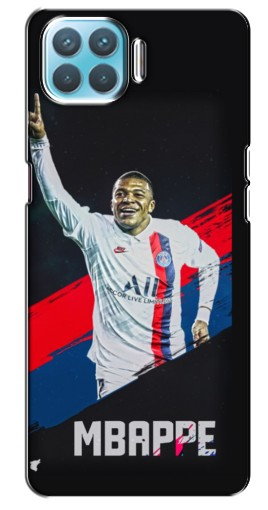 Чехол с печатью «Mbappe в ПСЖ»  для Oppo A93