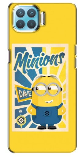 Силиконовый чехол с изображением «Minions» для Oppo A93