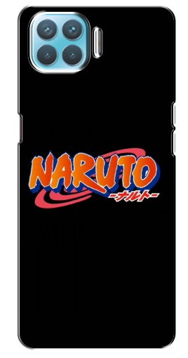 Чехол с картинкой «Надпись Naruto» для Oppo A93