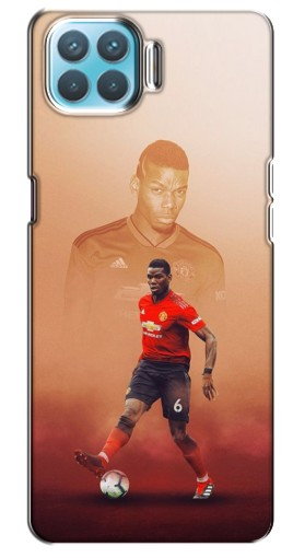 Чехол с печатью «Pogba с Манчестера»  для Oppo A93