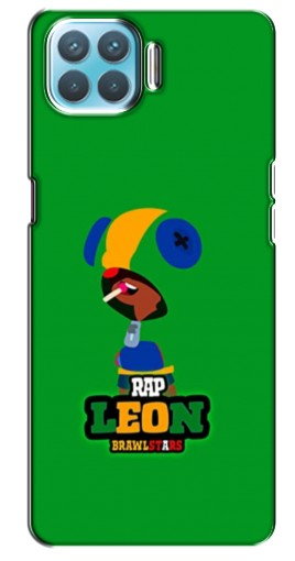 Чехол с принтом «RAP Leon» для Oppo A93