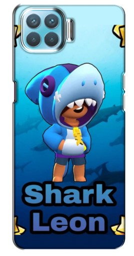 Чехол с принтом «Shark Leon» для Oppo A93