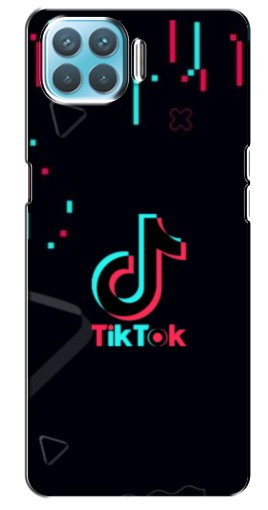 Чехол с картинкой «Стиль TikTok» для Oppo A93