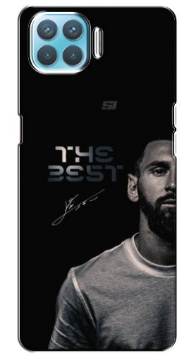 Силиконовый чехол с изображением «The Best Messi» для Oppo A93