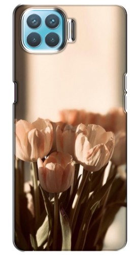 Чехол с печатью «Тюльпаны на солнце»  для Oppo A93