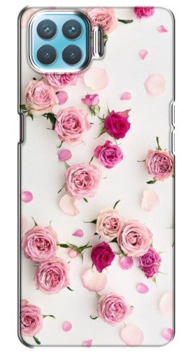 Чехол с принтом «Яркие розы» для Oppo A93