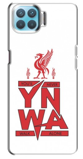 Чехол с печатью «YNWA»  для Oppo A93