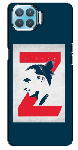 Чехол с картинкой «Zlatan» для Oppo A93