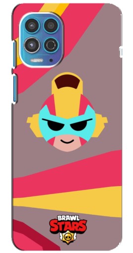 Чехол с печатью "АРТ MAX" для Motorola MOTO G100