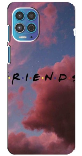 Силиконовый чехол с изображением "Friends" для Motorola MOTO G100