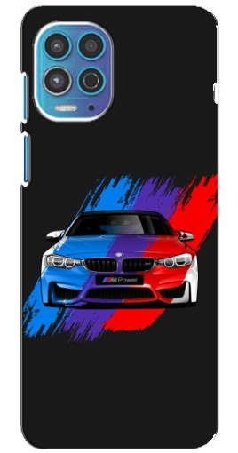 Чехол с печатью "Красочный BMW" для Motorola MOTO G100