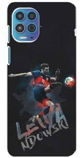 Чехол с картинкой "Лёва" для Motorola MOTO G100