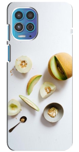 Силиконовый чехол с изображением "Обед из дынь" для Motorola MOTO G100